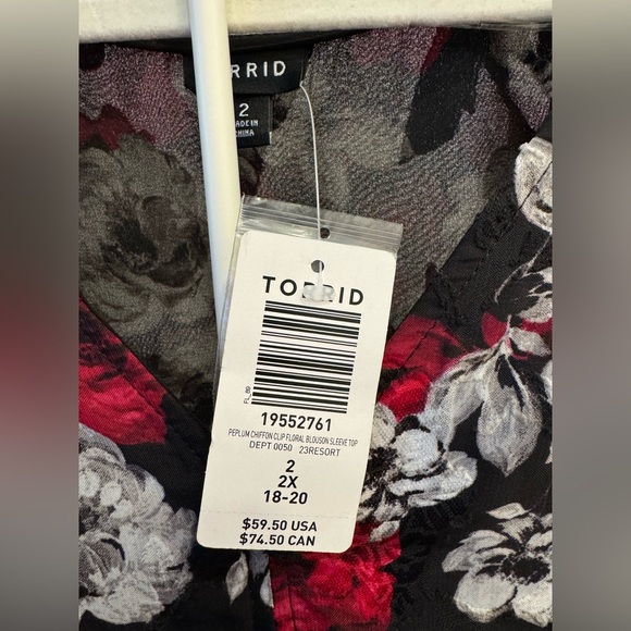 Torrid blouse - Picture 5 of 12